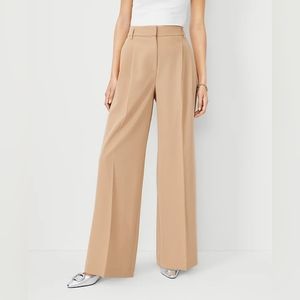 NWT Ann Taylor Pleated Wide Leg Pant